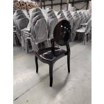 Ghost Chair Manufacturer - Black Acrylic Elegant Banquet Chairs