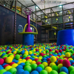 Soft Play Balls Factory - Assorted Colors Sponge Bouncy Balls