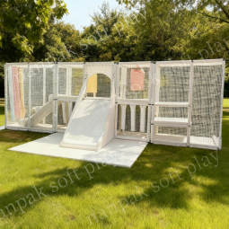 Sensory Climber Supplier - All in One Obstacle Course Soft Play
