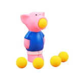 Foam Ball Supplier - Low Bounce 35mm Eva Air Shooting Balls