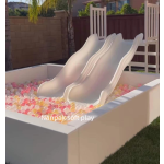 Soft Play Set Factory - 7FT Double Slide Ball Pits Equipment