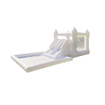 Bounce Castle Supplier - Commercial White Wedding PVC Ball Pool