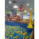 Interactive Cannon Supplier - Durable Metal Ball Blower Gun Zone