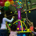 Soft Play Balls Factory - Assorted Colors Sponge Bouncy Balls