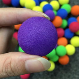 Toy Ball Manufacturer - 8-12mm Eva Foam Gun Shooting Balls