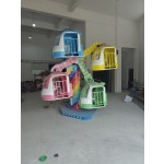 Ferris Wheel Supplier - 8 Seats Small Basket Amusement Ride