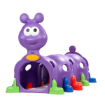 Caterpillar Tunnel Supplier - Moveable Climbing Crawling Toy Kit