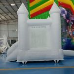 Inflatable Playground Manufacturer - Pastel Jumper with 6ft Slide
