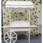 Dessert Cart Supplier - Sweet Lolly Stand Push Display Cart