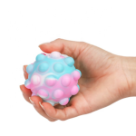 Rubber Ball Supplier - Custom Non-toxic Silicone Pet Toy Balls