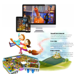 Air Blaster Factory - Kids Soft Play Cannon Ball Gun Toy