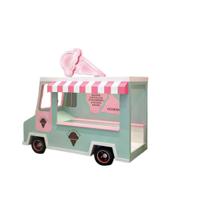 Role Play House Factory - Commercial Ice Cream Cart Pretend Play