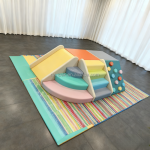 Playground Equipment Manufacturer - Custom Large Rocking Climber Slide