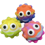 Rubber Ball Supplier - Custom Non-toxic Silicone Pet Toy Balls