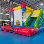 Bouncy Castle Supplier - New Colorful Commercial Inflatable House