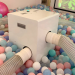 Ball Pit Equipment Supplier - Ocean Ball Clear Washing Machine