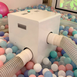 Ball Pit Equipment Supplier - Ocean Ball Clear Washing Machine