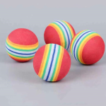 Practice Ball Supplier - 42mm Rainbow Golf Practice Foam Balls