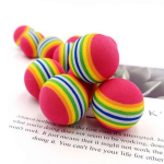 Eva Ball Manufacturer - 10-100mm Eva Soft Solid Practice Balls