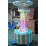 Playground Equipment Manufacturer - Ocean Ball Blowing Game Toy Gun