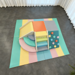 Playground Equipment Manufacturer - Custom Large Rocking Climber Slide