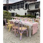 Party Equipment Factory - Colorful Kids Table Chair for Events
