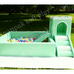 Soft Play Castle Supplier - Ball Pit and Slide Combination Set