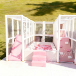 Portable Playground Supplier - All in One Climb Ball Pit Soft Play