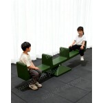 Interactive Playground Supplier - Face to Face Dual-rider Rocking Seesaw