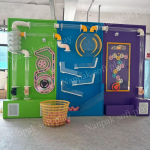 Playground Equipment Manufacturer - OEM Sensory Pit Ball Light Games