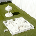 Playground Set Factory - Gender-neutral Carousel Flower Ball Pit