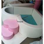 Soft Play Equipment Factory - Octagon Butterfly Heart Shape Ball Pool