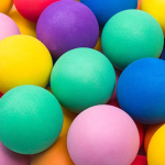 Soft Play Balls Factory - Assorted Colors Sponge Bouncy Balls