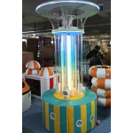 Playground Equipment Manufacturer - Ocean Ball Blowing Game Toy Gun