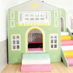 Soft Play Factory - Jump Slide Castle Trampoline Naughty Castle