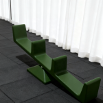 Interactive Playground Supplier - Face to Face Dual-rider Rocking Seesaw