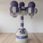 Ball Launcher Factory - Automatic 360 Degree Rotating Blower Machine