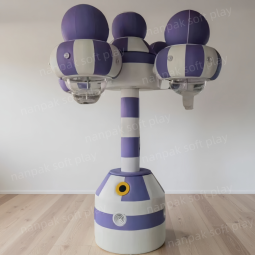 Ball Launcher Factory - Automatic 360 Degree Rotating Blower Machine