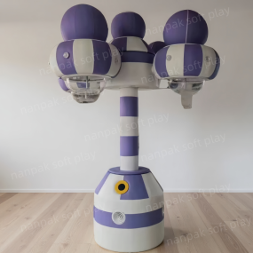 Ball Launcher Factory - Automatic 360 Degree Rotating Blower Machine