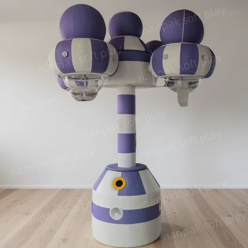 Ball Launcher Factory - Automatic 360 Degree Rotating Blower Machine