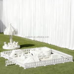 Playground Set Factory - Gender-neutral Carousel Flower Ball Pit