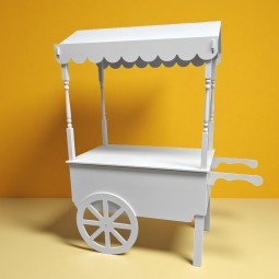 Dessert Cart Supplier - Sweet Lolly Stand Push Display Cart