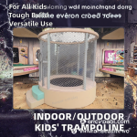 Indoor Playground Manufacturer - OEM Safety-First Kids Trampoline