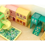 Role Play House Supplier - Slide Climb Bakery Fire Station Play