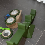 Interactive Playground Supplier - Face to Face Dual-rider Rocking Seesaw