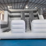 Inflatable Equipment Factory - Multi-Functional Climbing Wall Slide