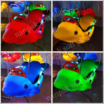 Merry Go Round Factory - Rotate Fish Plane 6-10 Seat Swing