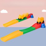 Ride on Coaster Manufacturer - Pink Single Seater Toddler Roller Coaster