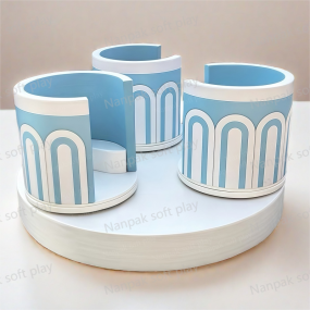 Carousel Ride Factory - Electric Coffee Cup Style Merry Go Round