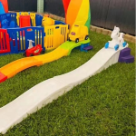 Ride on Coaster Manufacturer - Pink Single Seater Toddler Roller Coaster